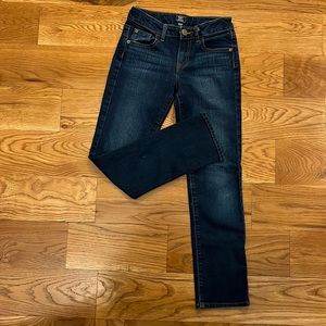 GapKids straight fit denim jeans, girls size 10